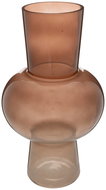 Atmosphera Tinted glass vase, CLOUDY, 40 cm - Vase
