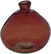 Atmosphera Round recycled glass vase ULY, diameter 33 cm - Vase