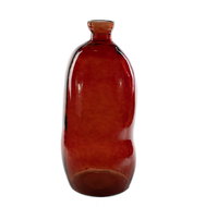 Atmosphera Large recycled glass vase DAME JEANNE, 73 cm - Vase