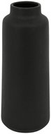 Atmosphera Classic ceramic vase TILA, diameter 12 cm, black - Vase