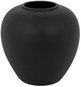 Vase Atmosphera Ceramic vase ball RILY, 22 cm, black - Váza