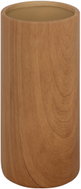 Atmosphera Ceramic vase SAO, wood effect, 20 cm - Vase