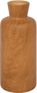 Atmosphera Ceramic vase SAO, wood effect, 30 cm - Vase