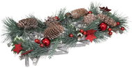 Atmosphera Vánoční věnec s místem pro svíčky, 39 × 14 cm - Věnec