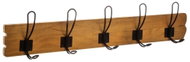ATMOSPHERA Věšák Loft, nástěnný, dřevo, hnědý, 64 × 9 × 14 cm - Coat Hanger