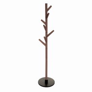 5FIVE SIMPLY SMART Věšák, stojací, dřevo, hnědý, 39 × 39 × 178 cm - Coat Hanger