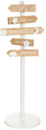 Atmosphera for Kids Dětský dřevený věšák na oblečení Scandi - Coat Hanger