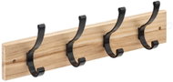 5FIVE SIMPLY SMART Věšák, nástěnný, dřevo, hnědý, 42 × 8 × 13,5 cm - Coat Hanger