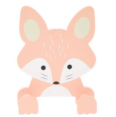 HOME STYLING COLLECTION Fox wall coat hook, MDF, multicoloured, 14×4.5×17cm Main image HOME STYLING COLLECTION Fox wall coat hook, MDF, multicoloured, 14×4.5×17cm - Coat Hanger - Main image