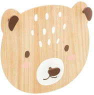 Atmosphera for Kids Dřevěný věšák na oblečení Medvídek - Coat Hanger