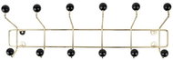 PRESENT TIME Věšák Saturnus, nástěnný, kov, zlatý, 53,5 × 15 cm - Coat Hanger