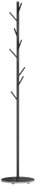 4LIVING Věšák Mare, stojací, kov, černý, 31,5 × 31,5 × 170 cm - Coat Hanger