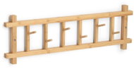 ZELLER Věšák Cedro, nástěnný, bambus, černý - Coat Hanger