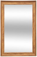 Atmosphera Rectangular wall mirror Mae, light plastic frame, 72 × 112 cm - Mirror