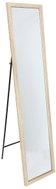 Atmosphera Standing mirror EFFE with tilt angle adjustment, 35 × 155 cm, beige - Mirror