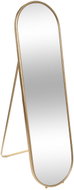 Atmosphera Velké stojací zrcadlo Edi se zlatým rámem, 43,5 × 160 cm - Mirror