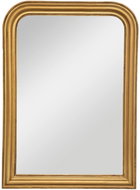 Atmosphera Zrcadlo v rámu Adele, 74 × 104 cm, zlaté - Mirror