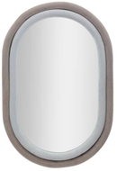 Mauro Ferretti Wall mirror in velvet frame Antony, 60 × 90 cm - Mirror