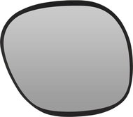 Home Styling Collection Skeleton mirror, black frame, 54 × 47 cm - Mirror