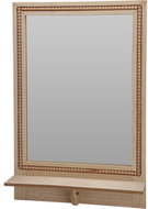 Home Styling Collection Wall mirror with shelf, 40 × 60 cm - Mirror