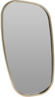 Home Styling Collection Decorative mirror Champagne, 19 × 35 cm - Mirror