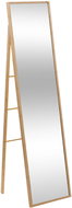 5five Simply Smart Large floor mirror in bamboo frame, 41 × 160 cm - Mirror