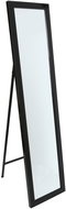 5five Simply Smart Large Classique floor mirror, black, 35 × 155 cm - Mirror