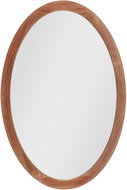 Fanni K Oval mirror in wooden frame Runo, 40 × 60 cm - Mirror