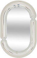 Atmosphera Decorative floor mirror Twisted Sky, silver frame, 19 × 30 cm - Mirror