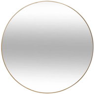 Atmosphera Round gold mirror Alice, diameter 76 cm - Mirror