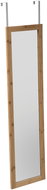 5five Simply Smart Vysoké závěsné zrcadlo, bambusový rám, 110 × 30 × 1,5 cm - Zrcadlo