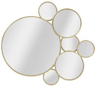 Mauro Ferretti Wall mirror, composition of mirrors of different dimensions, 81 × 73 cm - Mirror