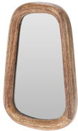 Home Styling Collection Small Oval Mirror in Mango Wooden Frame - Mirror