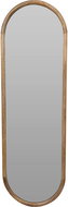 Home Styling Collection Large wall mirror in wooden frame, 36 × 2.5 × 115 cm - Mirror