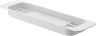 Yamazaki Tower 3546 white bathtub shelf - Bathroom Shelf