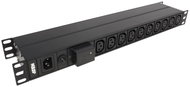 ATEN 19" napájecí panel 1U, 18x C13, vstup C14, přepěťová ochrana, + kabel 3m (PE0118SG) - Surge Protection Socket Strip