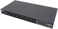 ATEN 19" napájecí panel, 7x C13 + 1x C19, IP, měření, ovládání, vstup C20, + kabel 3m (PE8208G) - Surge Protection Socket Strip