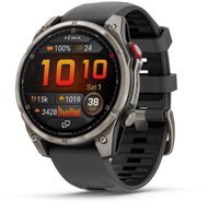 Garmin Fenix 8 Pro 47mm AMOLED Sapphire Titanium Graphite - Smart Watch