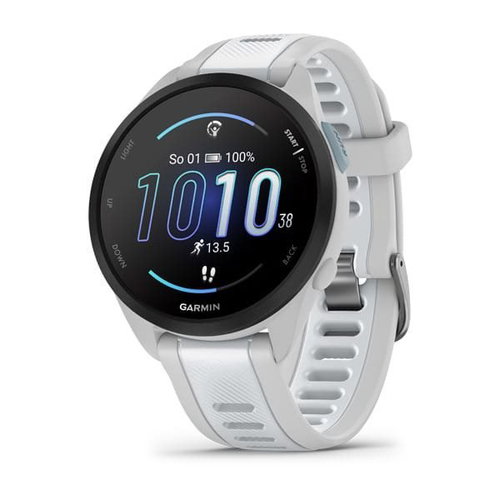 Garmin Forerunner 165 Mist Grey/Whitestone - Smart Watch - Main image