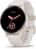 Garmin Vívoactive 5 Cream Gold / Ivory Band - Smartwatch
