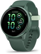 Garmin Vívoactive 6 Metallic Jasper Green/Jasper Green Band - Smart Watch