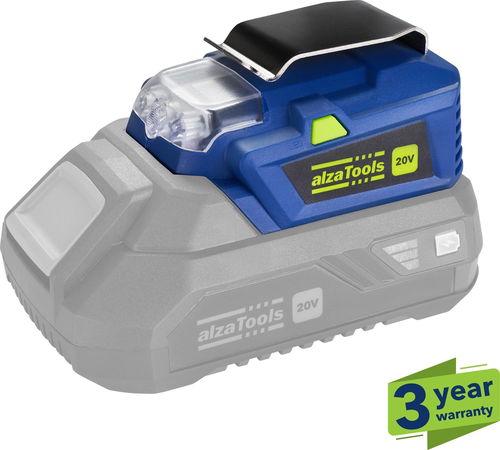 AlzaTools CHP20V BatteryONE 20V - Elektromos szerszám tartozék - Fő fotó