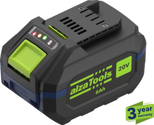 AlzaTools 60LBP20V AkkumulátorONE 20V - Szerszám akkumulátor - Fő fotó