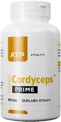 ATP Vitality Cordyceps Prime 90 tob - Dietary Supplement - Main image