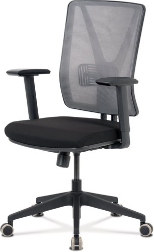 ARTIUM Abbey Grey/Black - Office Chair - Main image