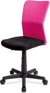 HOMEPRO AXEL růžová - Dětská židle k psacímu stolu
