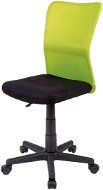 HOMEPRO AXEL zelená - Dětská židle k psacímu stolu