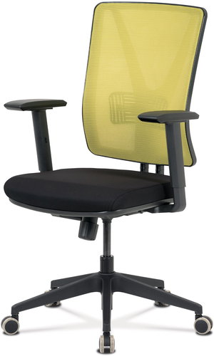 ARTIUM Abbey Green/Black - Office Chair - Main image