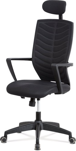 ARTIUM DASHER Black - Office Armchair - Main image