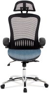 ARTIUM DRACO, fekete/kék - Irodai szék